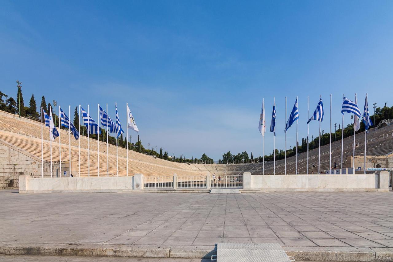 Renovated Apartment Next To Panathenaic Stadium Athen Exterior foto